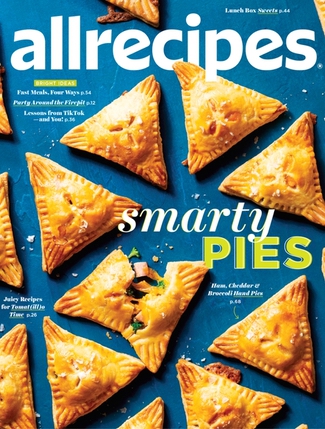 Allrecipes Magazine Cover