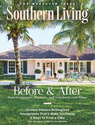 Southern Living Magazine Cover